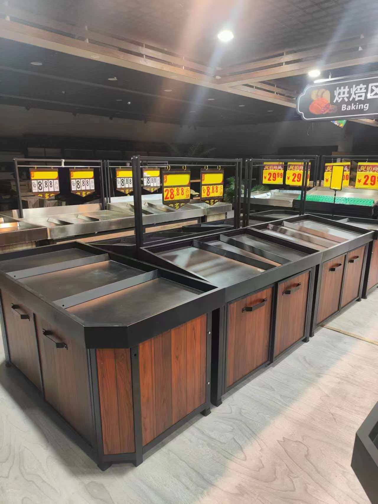 临河区阁楼平台货架重型货架 - 方案