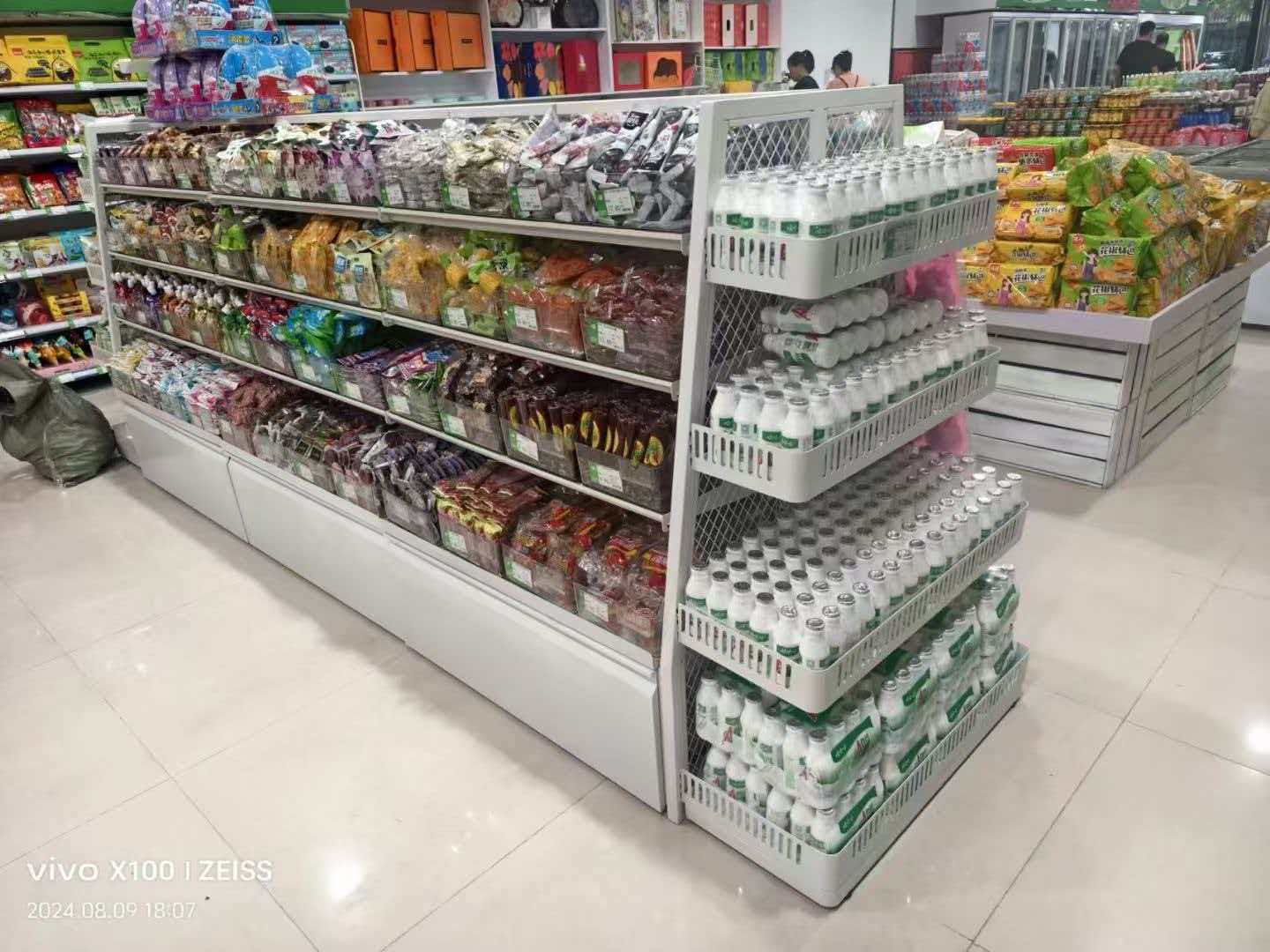 临河区阁楼平台货架钢木货架 - 价格